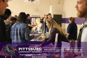 PHS Hosts College Fair for Juniors & Seniors