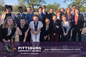 PHS Forensics Impress at State