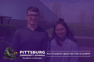 PHS Students Selected for YE Summit