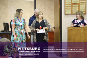 Pritchett Trust Awards More Than $104K to USD 250