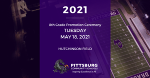 2021 8th Grade Promotion Details