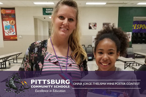 Onna Jorge-Thelsma Wins Poster Contest