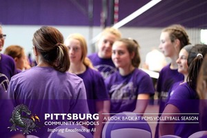 A Look Back At PCMS Volleyball Season
