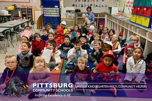 Lakeside Kindergarten Meets Community Helpers