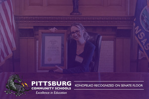 Konopelko Recognized on Senate Floor