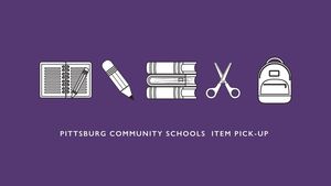 DISTRICT UPDATE: PERSONAL ITEM PICK-UP