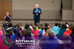 Pittsburg Schools Receive Challenge Award