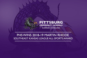 PHS Wins Martin Rhode SEK League All-Sports Award
