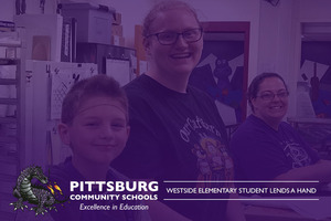 Westside Student Lends a Hand
