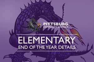 Elementary End of the Year Details