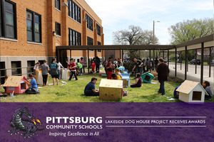 Lakeside Dog House Project Receives Awards