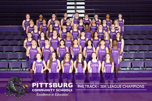 PHS TRACK - SEK League Champions