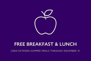Free Breakfast & Lunch for ALL STUDENTS