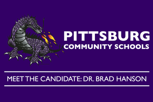 Meet the Candidate: Dr. Brad Hanson