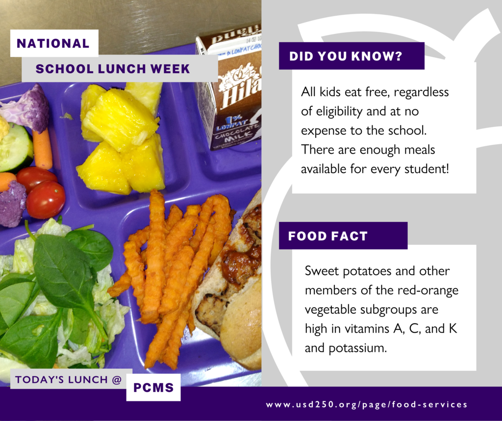National School Lunch week 1