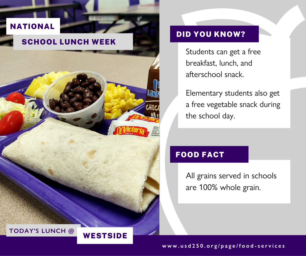 National School Lunch week 2