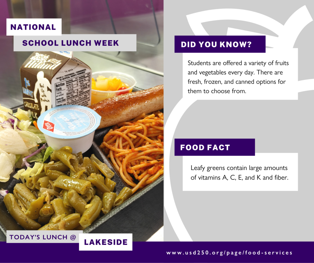 National School Lunch week 3