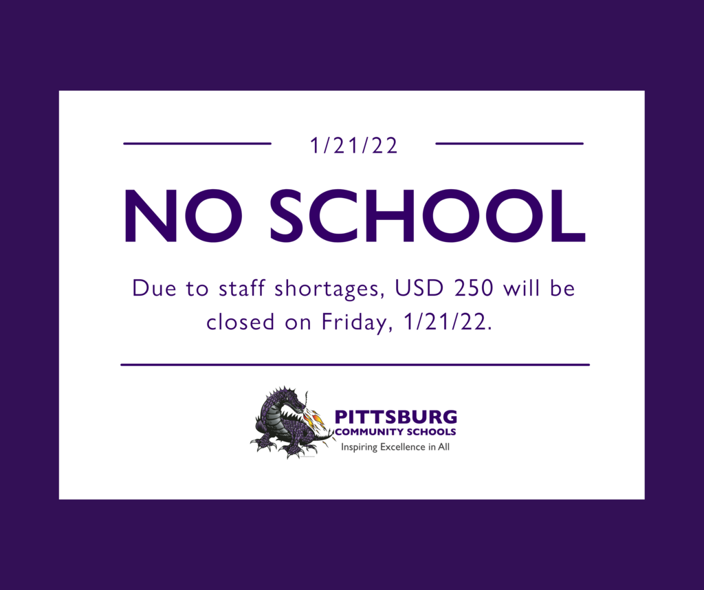 No school 1/21/22