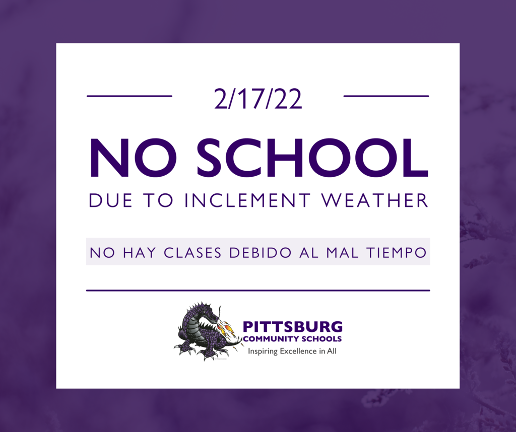No School 2/17/22