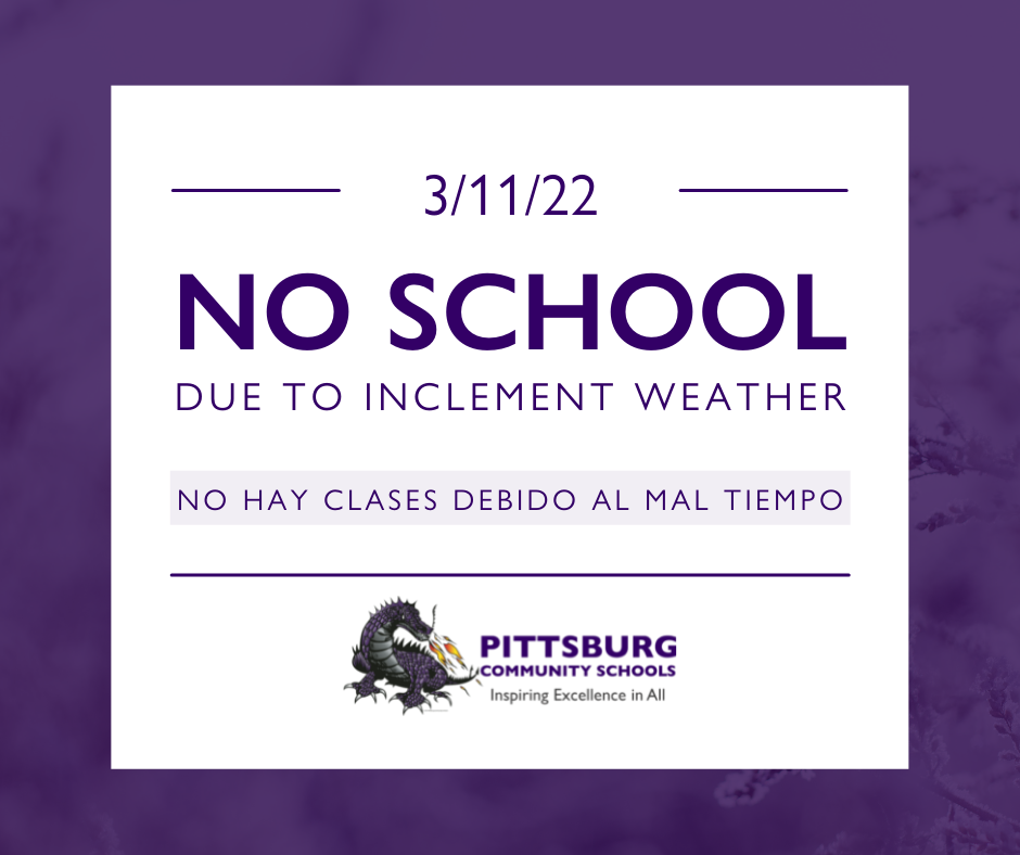 3/11/22 No School